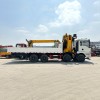 Shacman Heavy Duty 8x4 16-тонный складной кран-манипулятор Shacman Heavy Duty 8x4 16-тонный складной кран-манипулятор