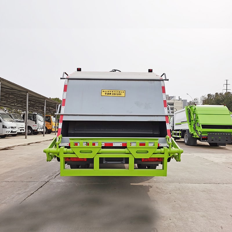JAC 8м3 4*2 прессованный мусоровоз для сбора мусора JAC 8м3 4*2 прессованный мусоровоз для сбора мусора
