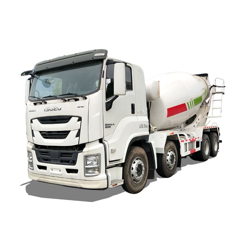 ISUZU 8*4 4 axles concrete mixer trucks ISUZU 8*4 4 axles concrete mixer trucks