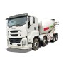 ISUZU 8*4 4 axles concrete mixer trucks