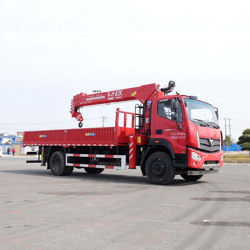 FOTON 4*2 15 метров Телескопическая стрела автокран FOTON 4*2 15 метров Телескопическая стрела автокран