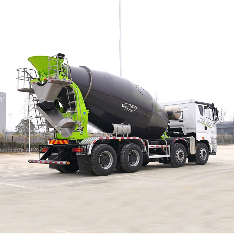 FAW top ranking 8*4 10 m3 cement mixer pump truck FAW top ranking 8*4 10 m3 cement mixer pump truck