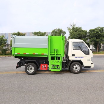 FOTON high quality automated side loader garbage truck
