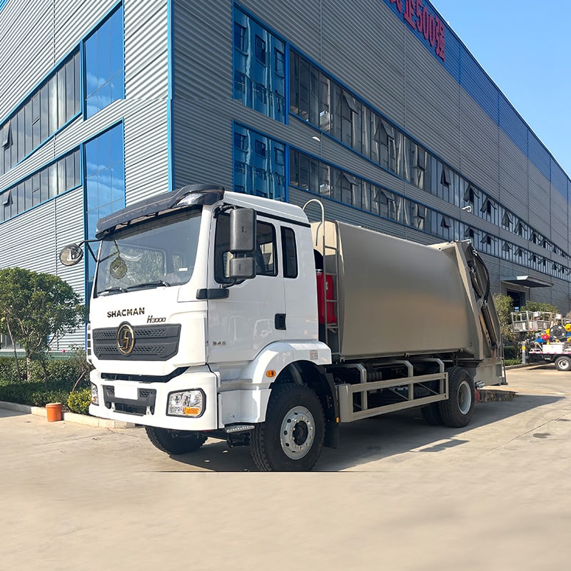 Customized SHACMAN 12 CBM 14 CBM Campactor Garbage Truck Customized SHACMAN 12 CBM 14 CBM Campactor Garbage Truck