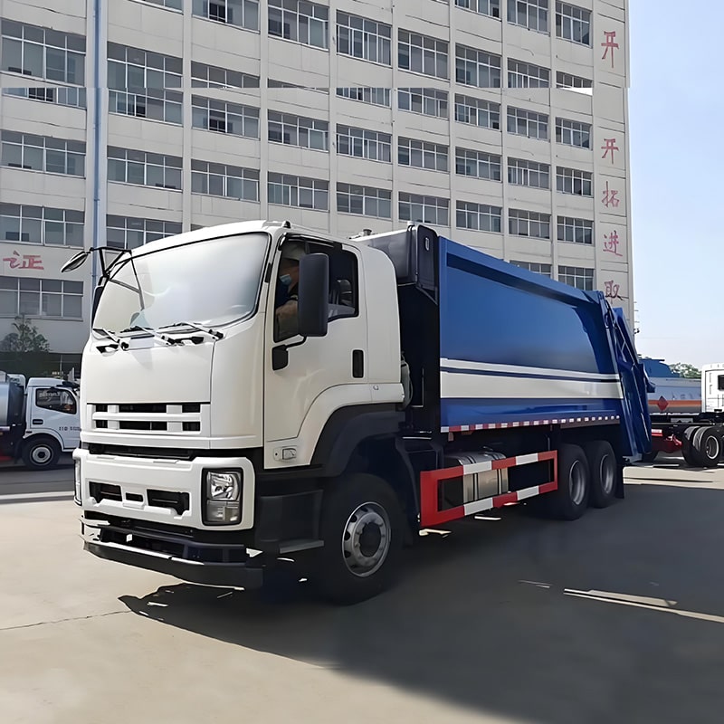 Мусоровоз ISUZU 18CBM 20CBM 6x4 Compactor на продажу Мусоровоз ISUZU 18CBM 20CBM 6x4 Compactor на продажу