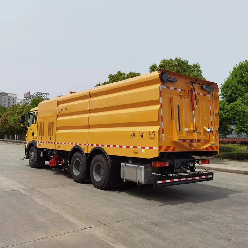 SINOTRUK high pressure 6*4 road street sweeper trucks SINOTRUK high pressure 6*4 road street sweeper trucks