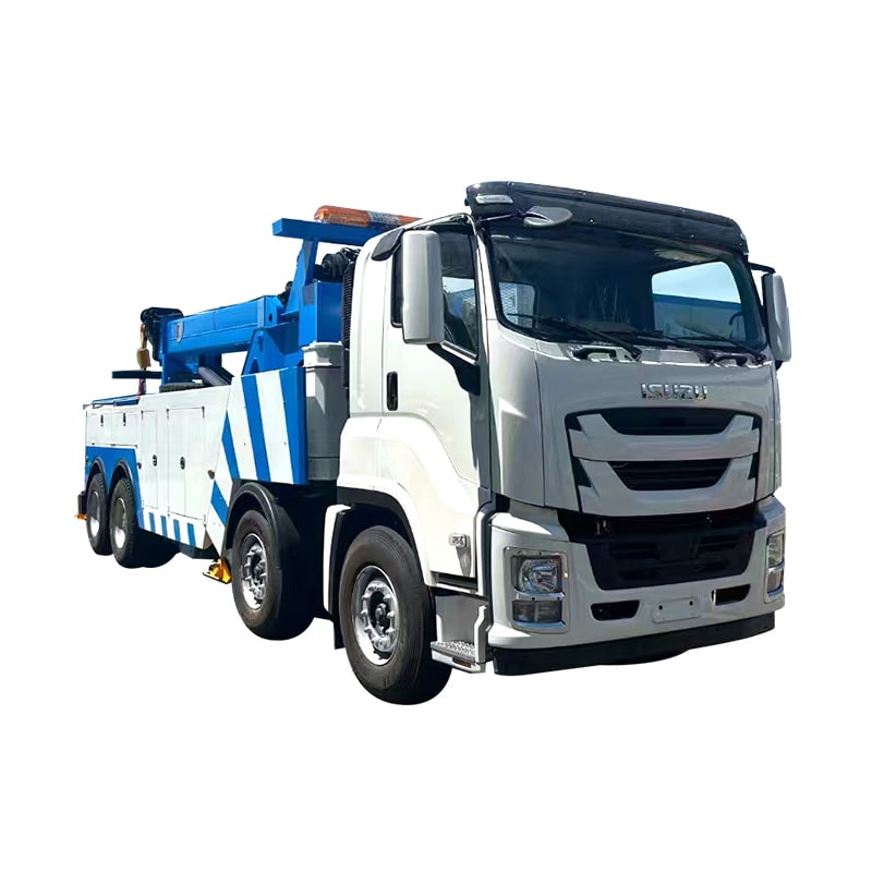 ISUZU 8x4 Rotator 40-тонный эвакуатор для экстренного спасения ISUZU 8x4 Rotator 40-тонный эвакуатор для экстренного спасения