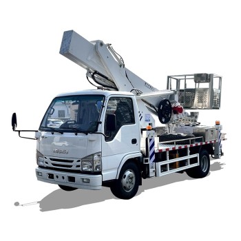 ISUZU 28 meters manlift high altitude operation truck