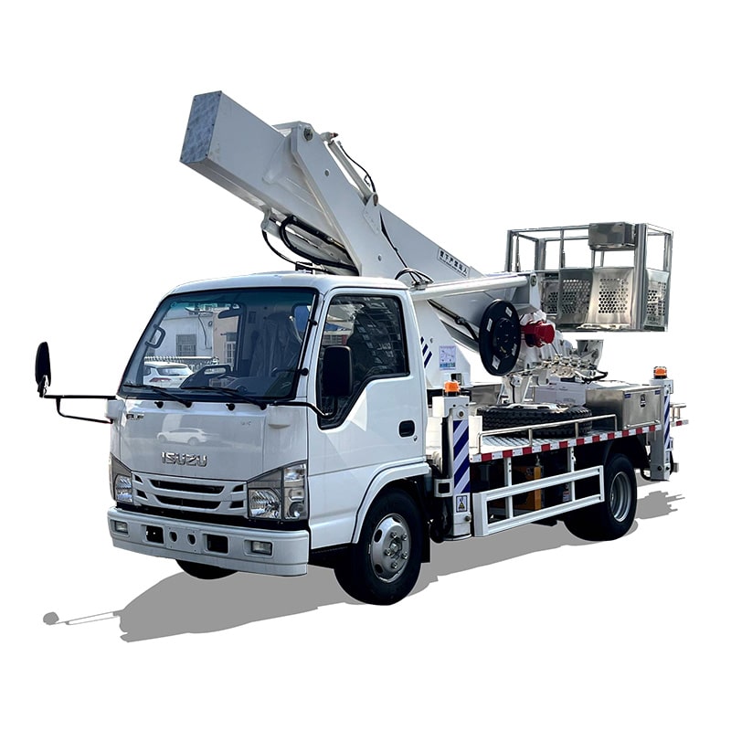 ISUZU 28 метровый подъемник для высотных работ ISUZU 28 метровый подъемник для высотных работ