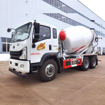 HOWO 10 construction machine cement small mobile mixer truck