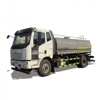 China brand FAW 4*2 watering cart truck water tanks price