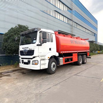 شاحنة توصيل وقود شاكمان 25م3، شاحنة خزان زيت 6×4