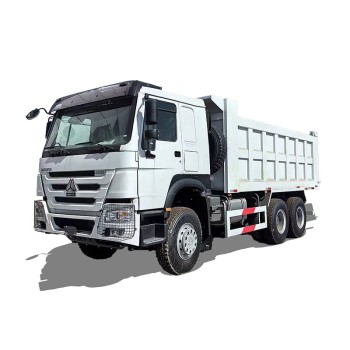 Brand new 6*4 10 wheel factory outlet used howo dump truck