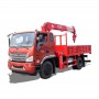 Grue hydraulique montée sur camion à bras droit FOTON 4*2