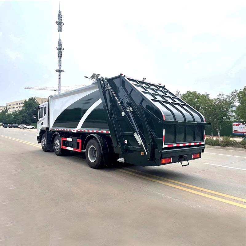 DongFeng 22cbm 6X4 Прессованный мусоровоз DongFeng 22cbm 6X4 Прессованный мусоровоз