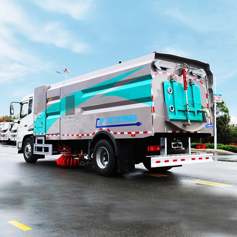 DongFeng 18ton Pure Electric Road Street Sweeper Truck DongFeng 18ton Pure Electric Road Street Sweeper Truck