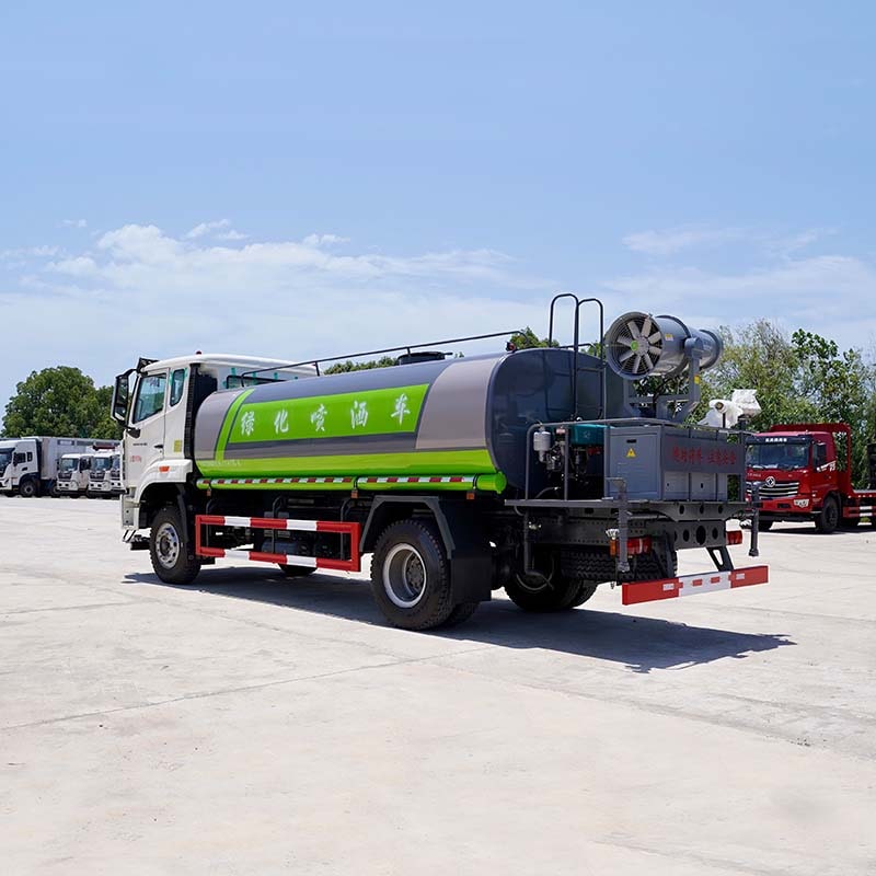 Автоцистерна HOWO 14000L с функцией полива воды Автоцистерна HOWO 14000L с функцией полива воды