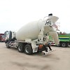 HOWO 6*4 5cbm lightweight mobile concrete mixer truck HOWO 6*4 5cbm lightweight mobile concrete mixer truck
