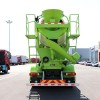 FOTON 8*4 10 cbm concrete mixer truck with pump FOTON 8*4 10 cbm concrete mixer truck with pump