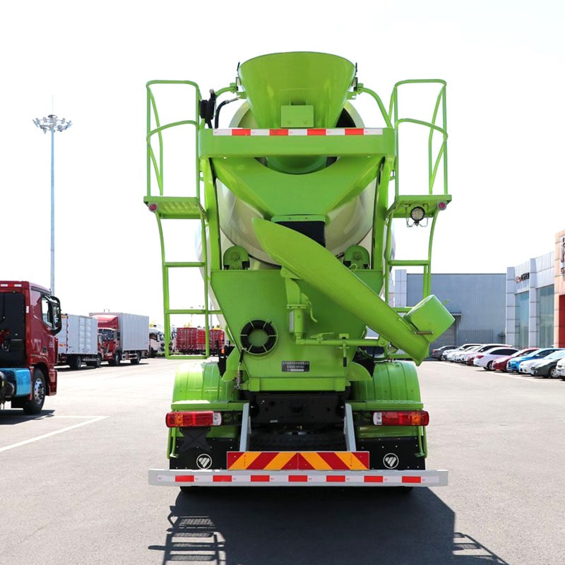 FOTON 8*4 10 cbm concrete mixer truck with pump FOTON 8*4 10 cbm concrete mixer truck with pump
