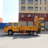 Китайский грузовик JMC 80K с противоударной защитой Китайский грузовик JMC 80K с противоударной защитой