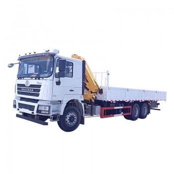 China Factory Shacman 12 tons Hydraulic Mobile Truck Crane
