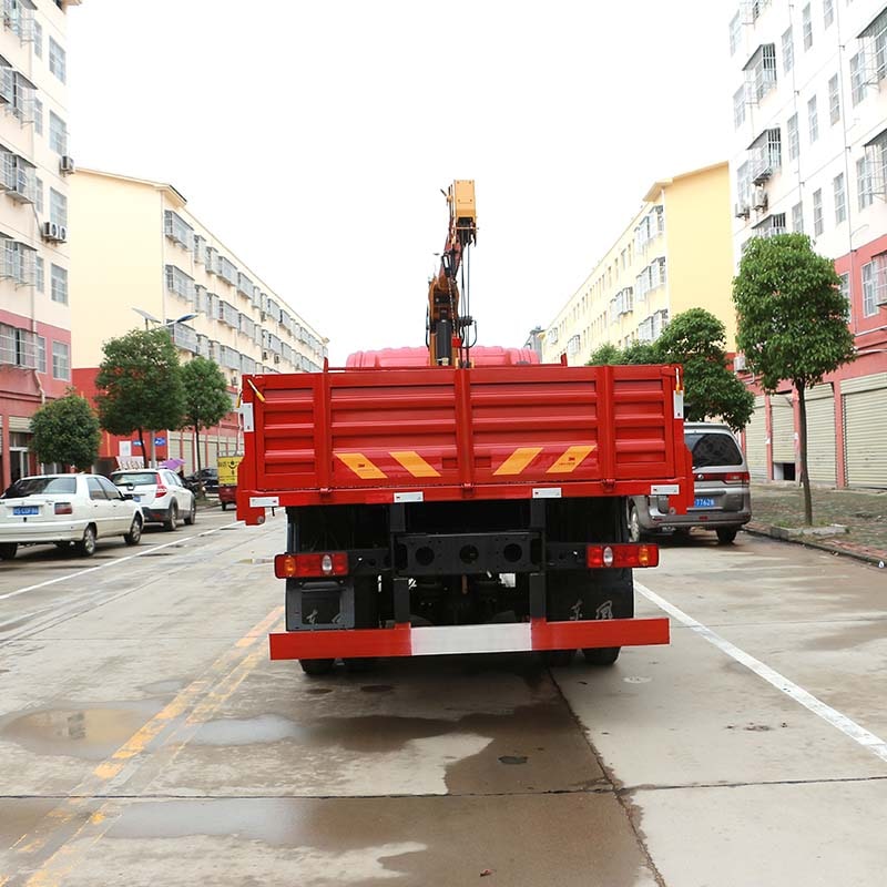 DAYUN 4x2 6,8-тонный автомобильный кран DAYUN 4x2 6,8-тонный автомобильный кран