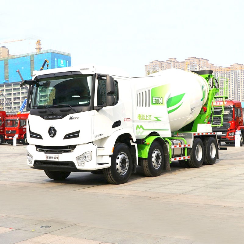 Camion malaxeur à béton Shacman 8CBM Camion pompe à béton 8x4 Camion malaxeur à béton Shacman 8CBM Camion pompe à béton 8x4