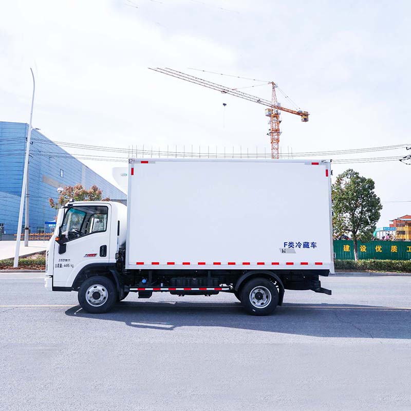 Shacman 4X2 4.2m Refrigerated Truck for Transporting Meat Shacman 4X2 4.2m Refrigerated Truck for Transporting Meat