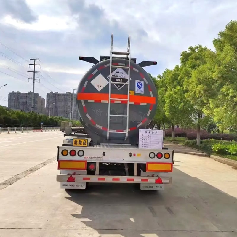 26000L Crude Oil Gasoline Petrol Diesel Tanker Semi Trailer 26000L Crude Oil Gasoline Petrol Diesel Tanker Semi Trailer