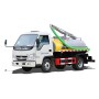 Foton mini 2000 liters 4*2 septic tank cleaning truck