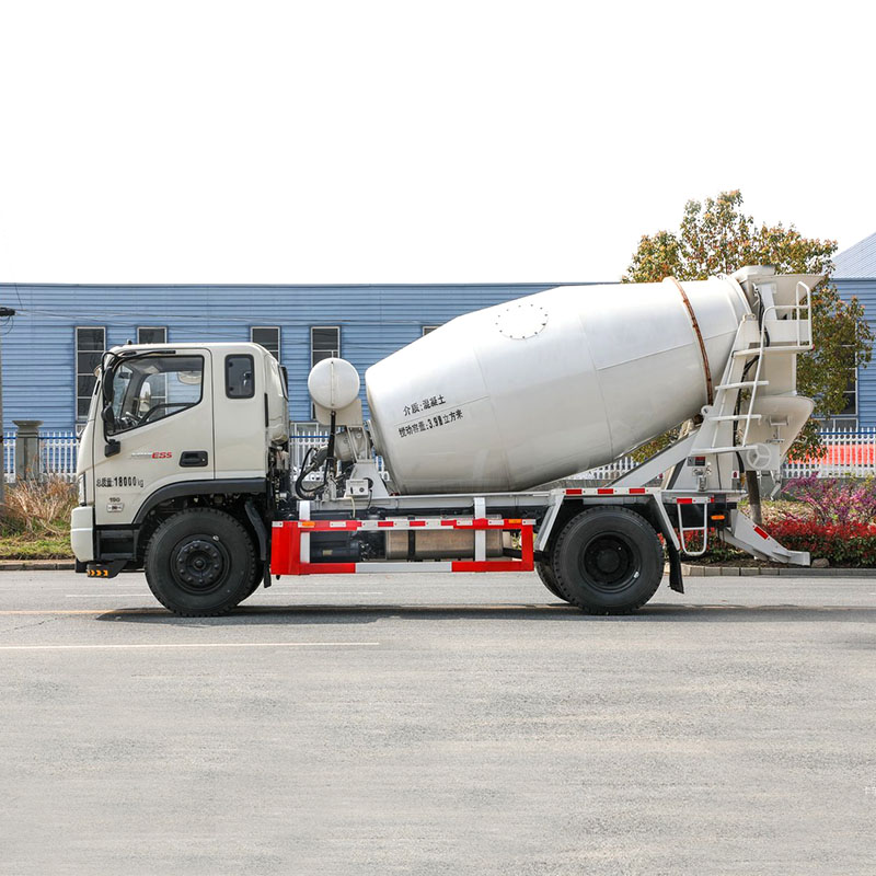 FOTON 4 cubic meters small concrete mixer truck for sale FOTON 4 cubic meters small concrete mixer truck for sale