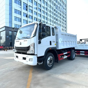 Cheap price 4*2 new or used howo dump truck for sale