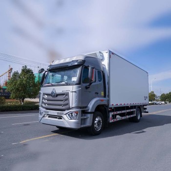 Sinotruk HOWO Freezer Box Truck Light duty 6.8m For Sale