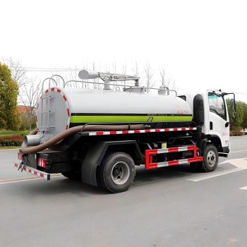 Shacman Fecal Septic Suction Truck 12000L for Sale