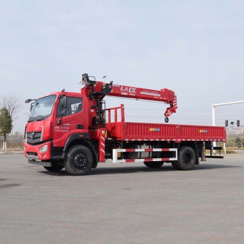 FOTON 4*2 15 метров Телескопическая стрела автокран