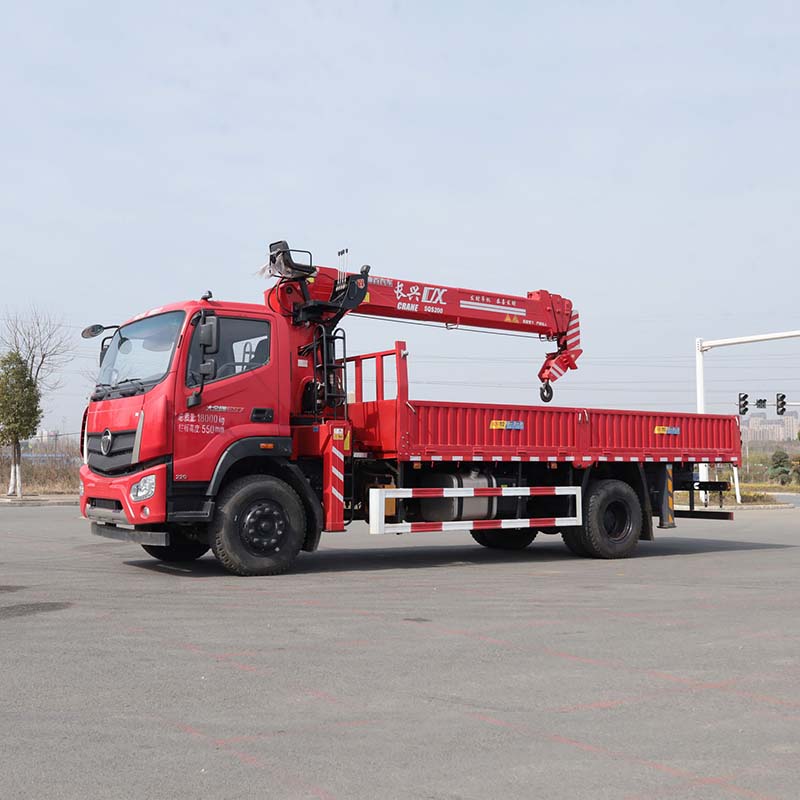 FOTON 4*2 15 метров Телескопическая стрела автокран FOTON 4*2 15 метров Телескопическая стрела автокран