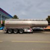 Remorque citerne à mazout robuste à 3 essieux de 43 000 L à vendre Remorque citerne à mazout robuste à 3 essieux de 43 000 L à vendre