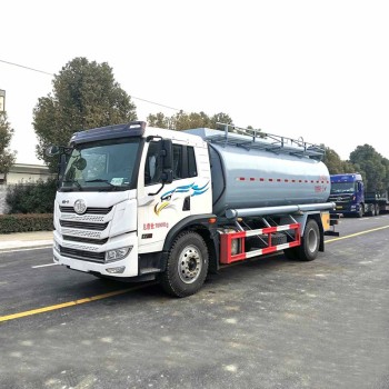 FAW 10 ton water purifying agent lubricating transporte truck
