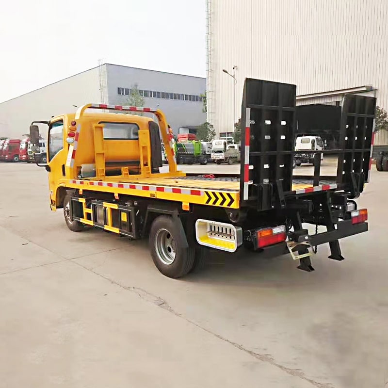 Shacman 4Ton Road Wrecker Towing Truck With Crane Shacman 4Ton Road Wrecker Towing Truck With Crane