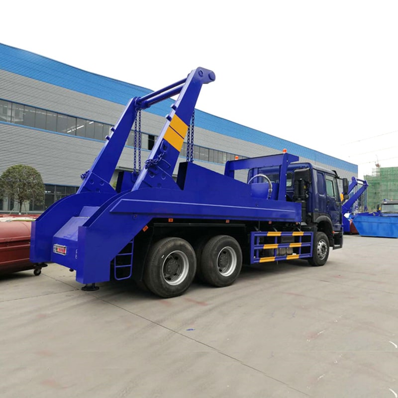 SINOTRUCK HOWO 20/18 CBM Swing Arm Garbage Collection Truck SINOTRUCK HOWO 20/18 CBM Swing Arm Garbage Collection Truck