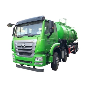 Factory Sinotruk 8x4 20000L Sewage Vacuum Suction Truck