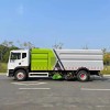 Dongfeng дешевая цена 4*2 6 колесный подметально-уборочный грузовик Dongfeng дешевая цена 4*2 6 колесный подметально-уборочный грузовик