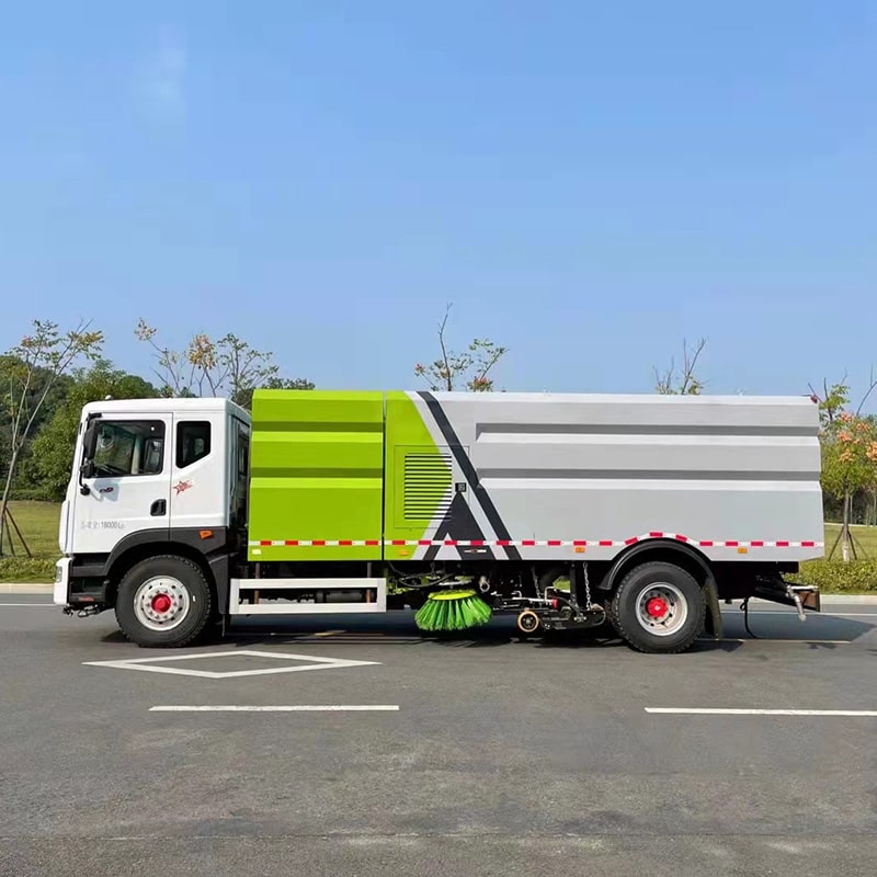Dongfeng дешевая цена 4*2 6 колесный подметально-уборочный грузовик Dongfeng дешевая цена 4*2 6 колесный подметально-уборочный грузовик