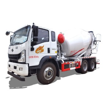 HOWO 10 construction machine cement small mobile mixer truck