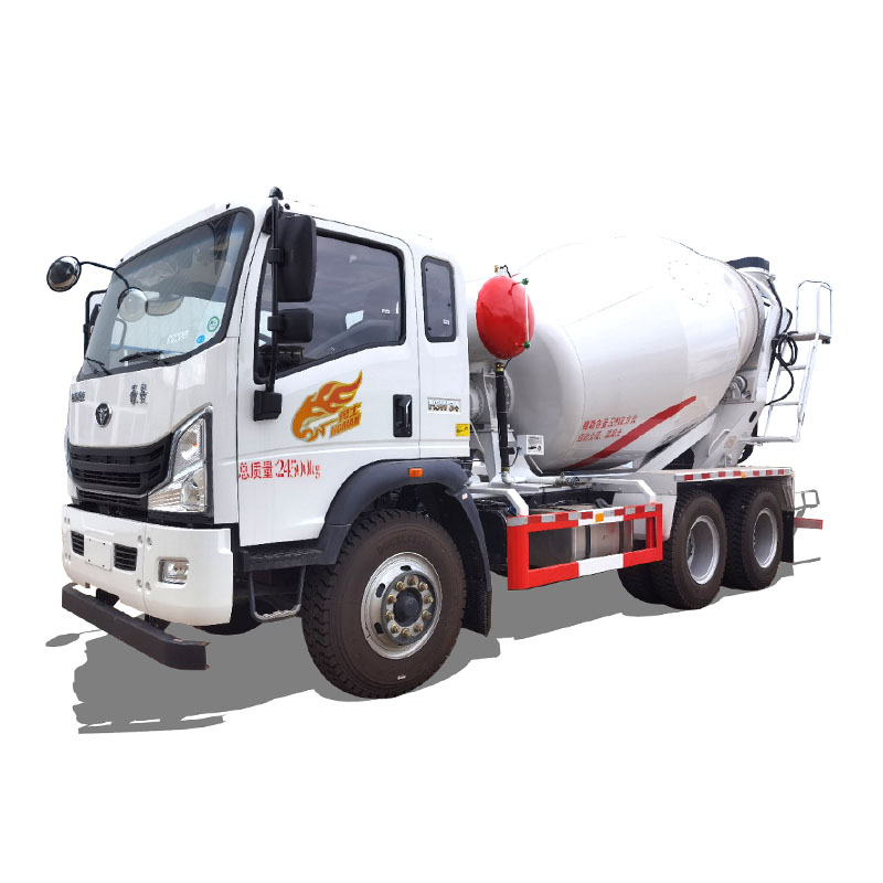 Camion malaxeur mobile pour machine de construction HOWO 10 Camion malaxeur mobile pour machine de construction HOWO 10