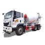 HOWO 10 construction machine cement small mobile mixer truck