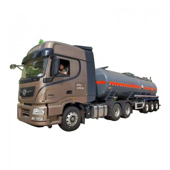 26000L Crude Oil Gasoline Petrol Diesel Tanker Semi Trailer