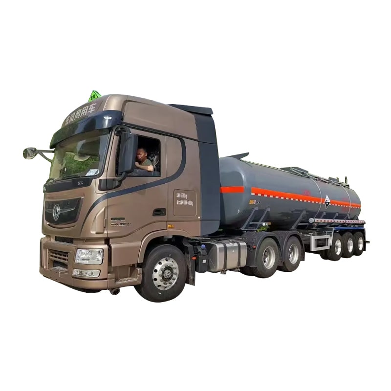 26000L Crude Oil Gasoline Petrol Diesel Tanker Semi Trailer 26000L Crude Oil Gasoline Petrol Diesel Tanker Semi Trailer