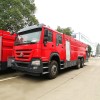 Camion de lutte contre l'incendie Howo 16 000 L avec eau et mousse Camion de lutte contre l'incendie Howo 16 000 L avec eau et mousse